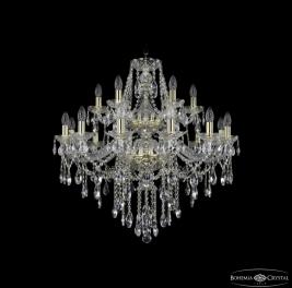 Люстра Bohemia Ivele Crystal  1415/12+6/300/2d G
