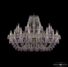 Люстра Bohemia Ivele Crystal  1410/20+10/400 G V7010