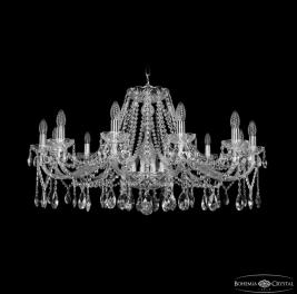 Люстра Bohemia Ivele Crystal  1413/12/360 Ni
