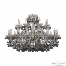 Люстра Bohemia Ivele Crystal  1409/16+8/360 G R731