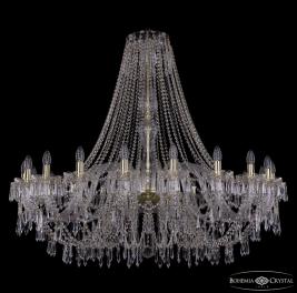 Люстра Bohemia Ivele Crystal  1403/20/460/h-114 G