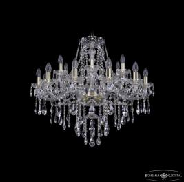 Люстра Bohemia Ivele Crystal  1415/12+6/300 G