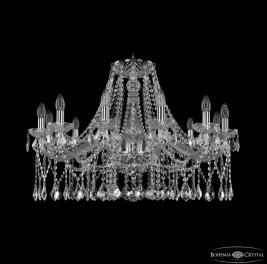 Люстра Bohemia Ivele Crystal  1413/12/300 Ni Leafs