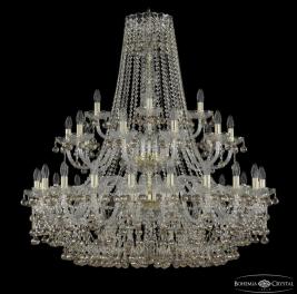 Люстра Bohemia Ivele Crystal  1409/20+10+5/400/2d G K722