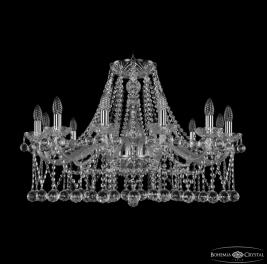 Люстра Bohemia Ivele Crystal  1413/12/300 Ni Balls