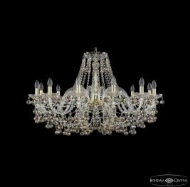 Люстра Bohemia Ivele Crystal  1409/12/360 G K801