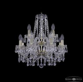 Люстра Bohemia Ivele Crystal  1403/8+4/160/2d G
