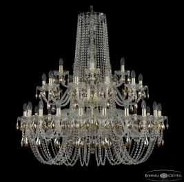 Люстра Bohemia Ivele Crystal  1402/20+10+5/400/2d G K722