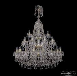 Люстра Bohemia Ivele Crystal  1403/20+10+5/400/XL-160/3d G