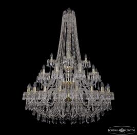 Люстра Bohemia Ivele Crystal  1403/20+10+5/400/h-160/3d G