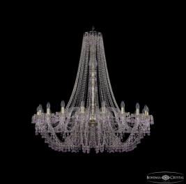 Люстра Bohemia Ivele Crystal  1410/20/460/h-133 G V7010