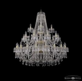 Люстра Bohemia Ivele Crystal  1403/20+10+5/400/3d G
