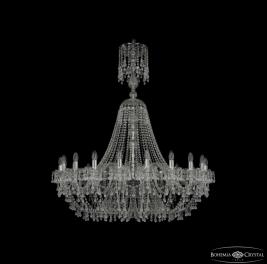 Люстра Bohemia Ivele Crystal  1410/20/400/XL-130 Ni V0300