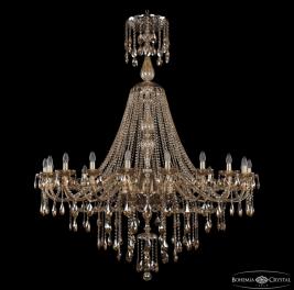 Люстра Bohemia Ivele Crystal  1415/20/530/XL-180 G M721