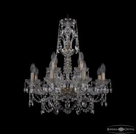 Люстра Bohemia Ivele Crystal  1411/8+4/195/XL-65 Pa