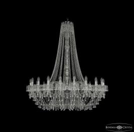 Люстра Bohemia Ivele Crystal  1410/20/400/h-130 Ni V0300