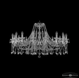 Люстра Bohemia Ivele Crystal  1413/16/400 Ni