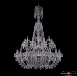 Люстра Bohemia Ivele Crystal  1410/20+10+5/400/XL-160/2d Ni V0300