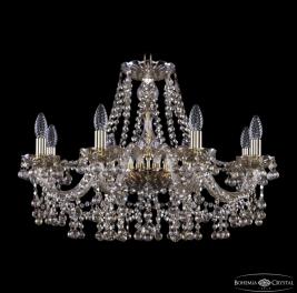 Люстра Bohemia Ivele Crystal  1409/8/240 G M801