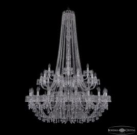Люстра Bohemia Ivele Crystal  1410/20+10+5/400/h-160/2d Ni V0300