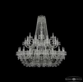 Люстра Bohemia Ivele Crystal  1410/20+10+5/400/2d Ni V0300