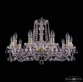 Люстра Bohemia Ivele Crystal  1402/10/240 G Balls