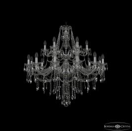 Люстра Bohemia Ivele Crystal  1415/12+6/360/2d Ni