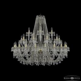 Люстра Bohemia Ivele Crystal  1410/20+10+5/400 G V0300