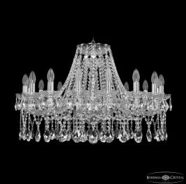 Люстра Bohemia Ivele Crystal  1413/16/300 Ni