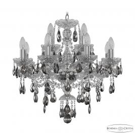 Люстра Bohemia Ivele Crystal  1415/8+4/200 Ni K731
