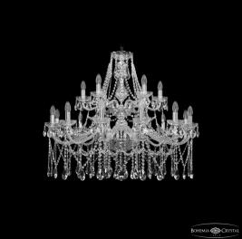 Люстра Bohemia Ivele Crystal  1413/12+6/360/2d Ni