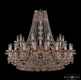 Люстра Bohemia Ivele Crystal  1409/20+10/400 G M721