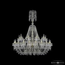 Люстра Bohemia Ivele Crystal  1410/20+10/400/XL-130 G V0300