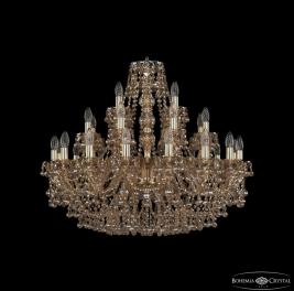 Люстра Bohemia Ivele Crystal  1409/16+8+4/300 G M721