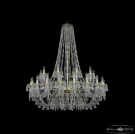 Люстра Bohemia Ivele Crystal  1410/20+10/400/h-130 G V0300
