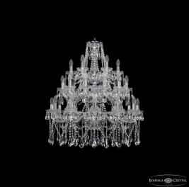 Люстра Bohemia Ivele Crystal  1413/12+12+6/300/3d Ni