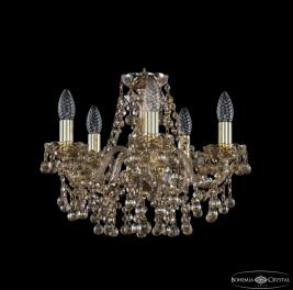 Люстра Bohemia Ivele Crystal  1409/5/141 G M721