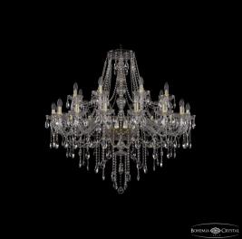 Люстра Bohemia Ivele Crystal  1415/16+8/400 G