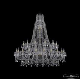 Люстра Bohemia Ivele Crystal  1411/24+12/530/XL-152 G