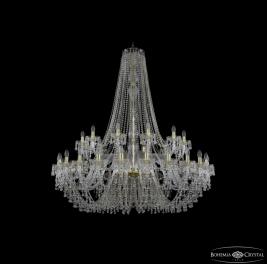 Люстра Bohemia Ivele Crystal  1410/24+12/530/h-156 G V0300