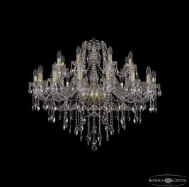 Люстра Bohemia Ivele Crystal  1415/16+8/360 G