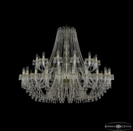 Люстра Bohemia Ivele Crystal  1410/24+12/530 G V0300