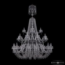 Люстра Bohemia Ivele Crystal  1410/20+10+5/530/XL-200/3d Ni V0300