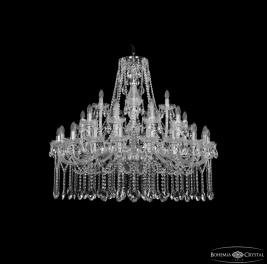 Люстра Bohemia Ivele Crystal  1413/20+10+5/400 Ni