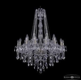 Люстра Bohemia Ivele Crystal  1415/16+8/300/h-106 Pa