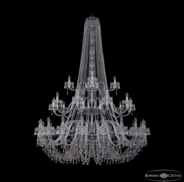 Люстра Bohemia Ivele Crystal  1410/20+10+5/530/h-200/3d Ni V0300