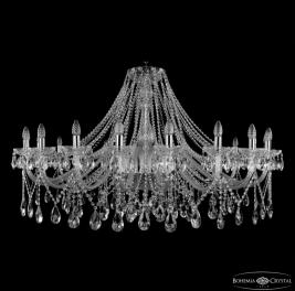 Люстра Bohemia Ivele Crystal  1413/20/530 Ni