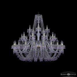 Люстра Bohemia Ivele Crystal  1410/20+10+5/460 G V7010