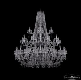 Люстра Bohemia Ivele Crystal 1403/20+10+5/530/3d Ni