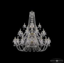 Люстра Bohemia Ivele Crystal 1402/20+10+5/530/3d G